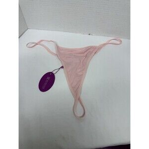 Avidlove Thong Pink 2XL Plus Size NWT Women Lingerie Intimates Sleepwear Sexy